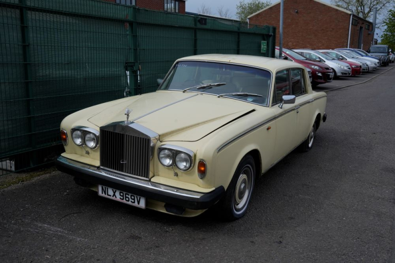 Rolls-Royce Silver Shadow 1980 - FSD736