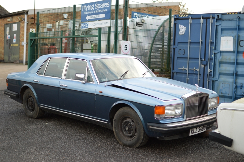 Rolls-Royce Silver Spirit : FSD706