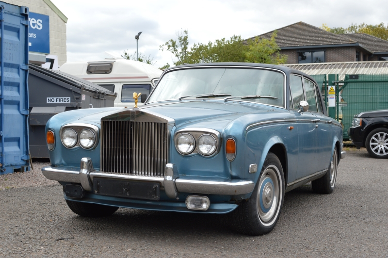 Rolls-Royce Silver Shadow I : FSD686