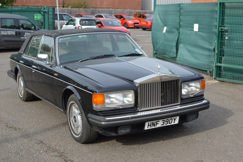 Rolls-Royce Silver Spirit 1983 - FSD699