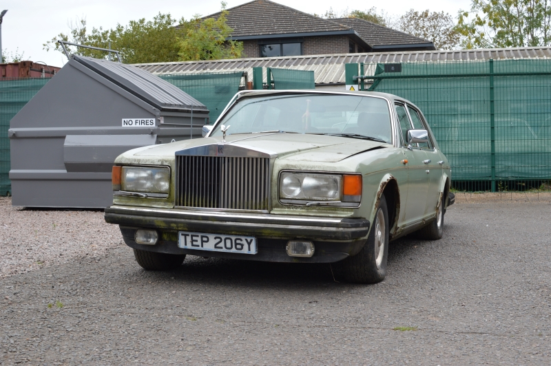 Rolls-Royce Silver Spirit 1982 - FSD693