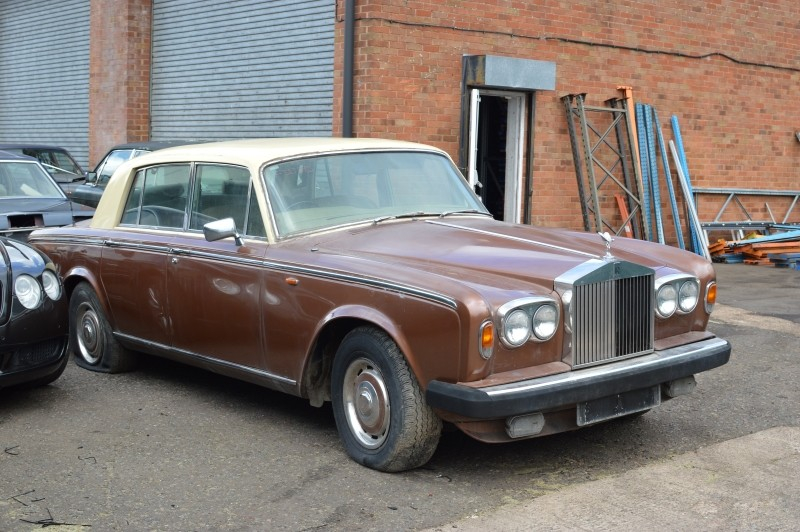 Rolls-Royce Silver Shadow : FSD685