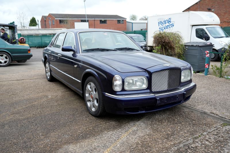 Bentley Arnage Red Label 2002 (LHD) - FSD735