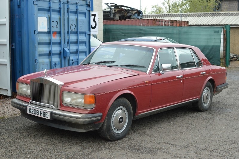 Rolls-Royce Silver Spirit II 1991 : FSD670