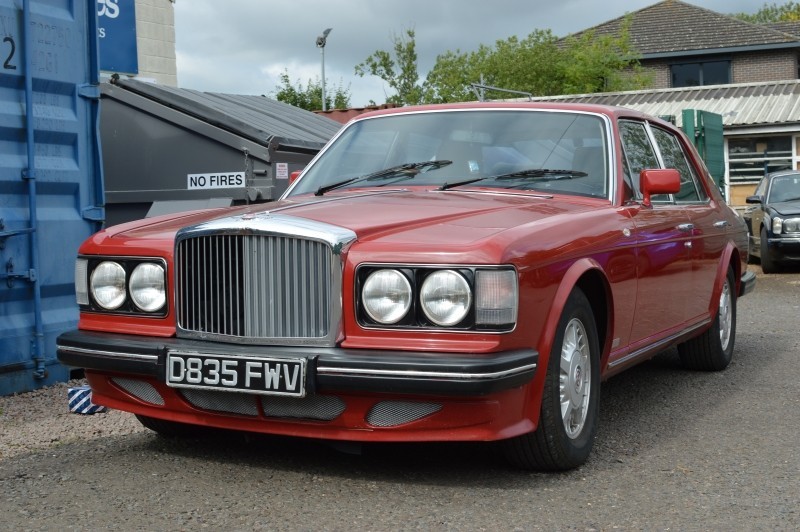 Bentley Turbo R 1986 : FSD681