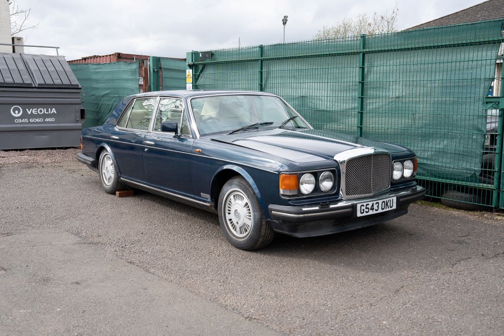 Bentley Eight 1989 - FSD730