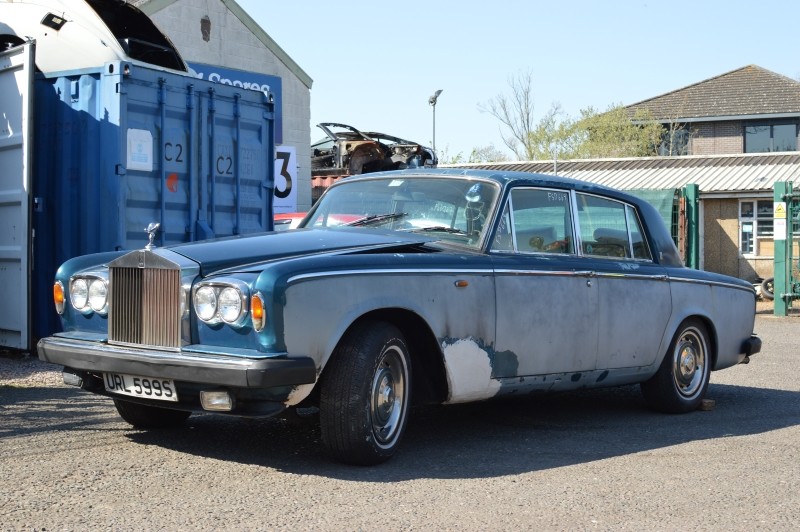 Rolls-Royce Silver Shadow II 1978 : FSD669