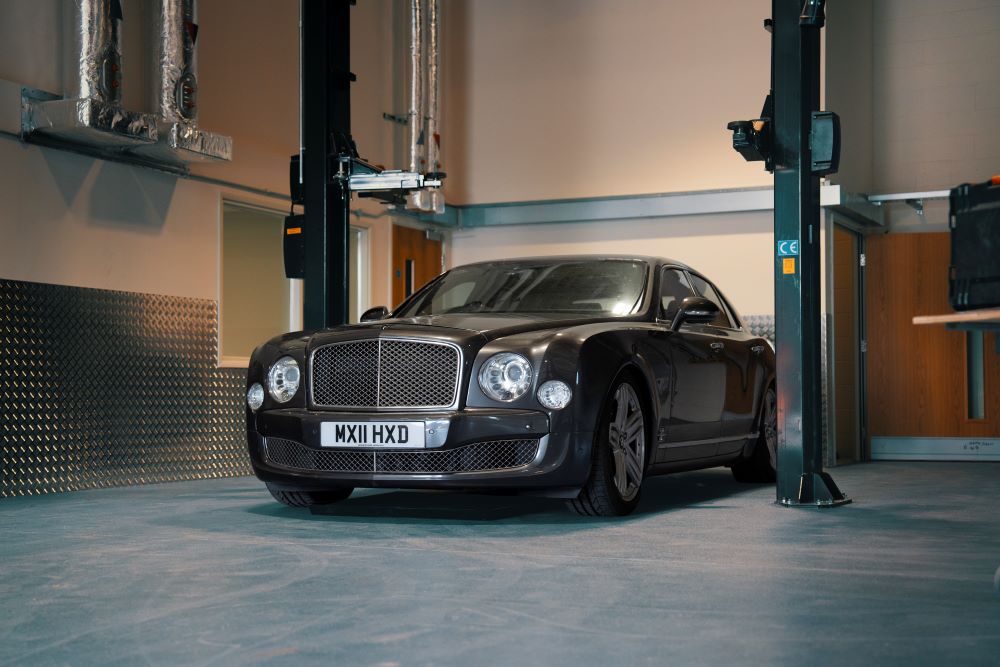 Bentley Mulsanne 2011 - FSD741