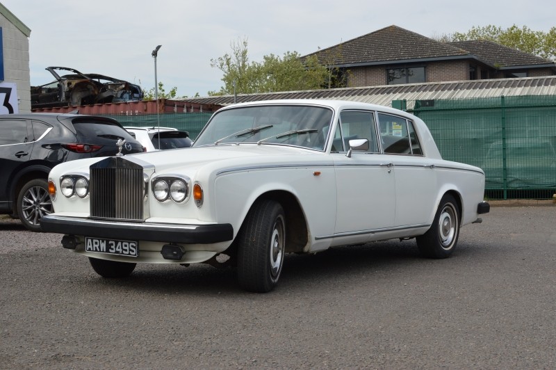 Rolls-Royce Silver Shadow II 1978 : FSD672