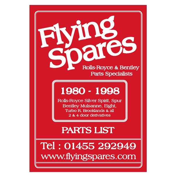 New 1980-1998 Parts Catalogue