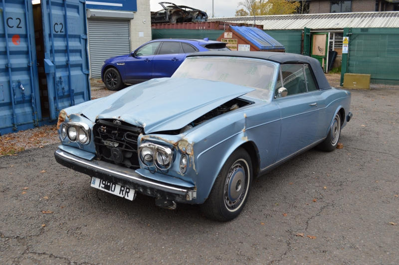 Rolls-Royce Corniche 1980: FSD-603