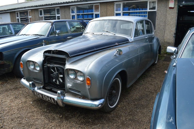 Rolls-Royce Silver Cloud III: FSD-593