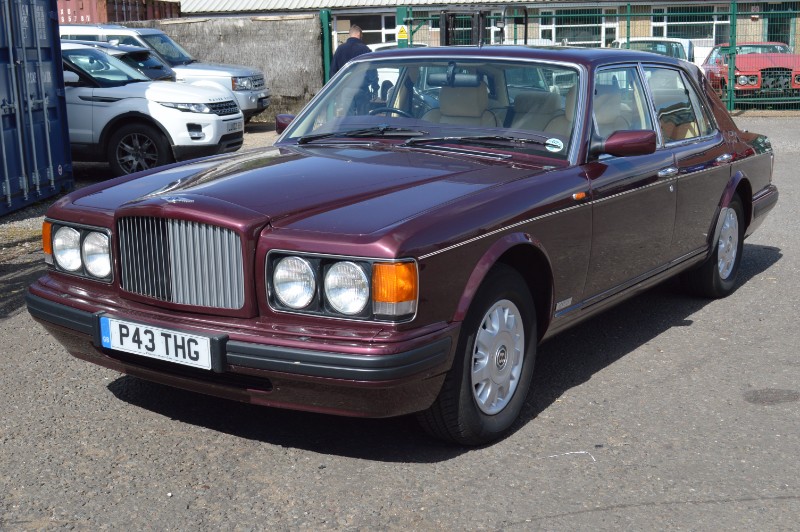 Bentley Brooklands : FSD-366