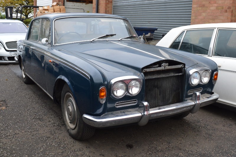 Rolls-Royce Silver Shadow : FSD-386