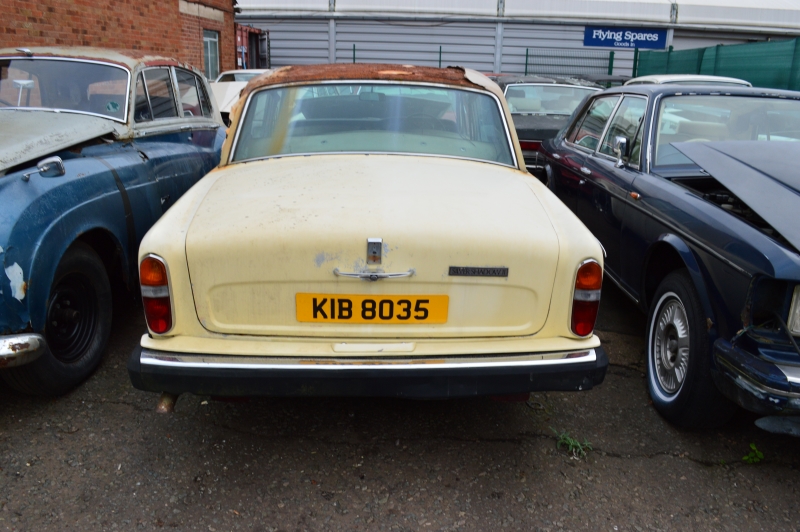 Rolls-Royce Silver Shadow II: FSD-602