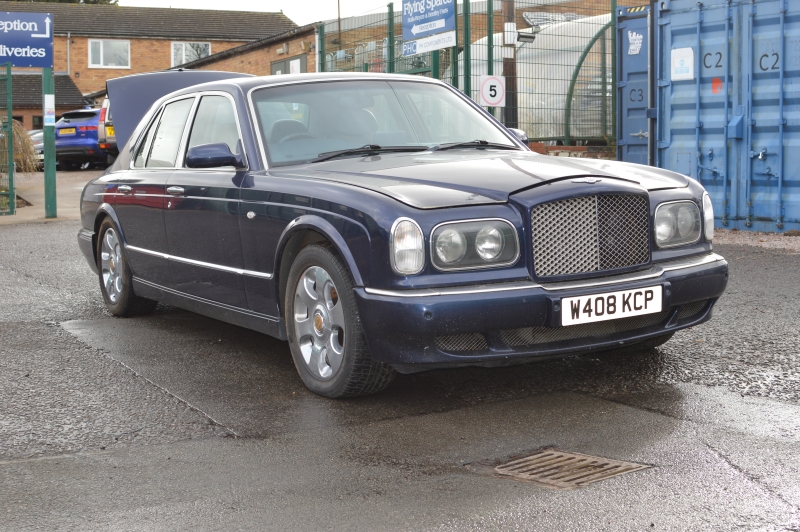 Bentley Arnage Red Label 2000 : FSD660