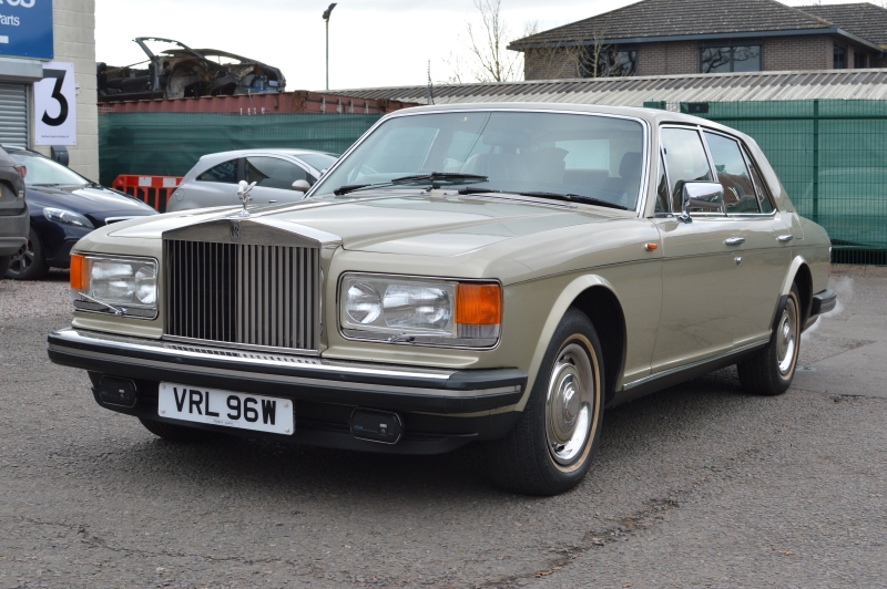 Rolls-Royce Spirit 1981 : FSD661