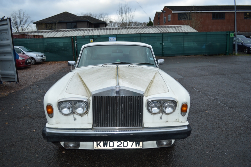 Rolls-Royce Silver Shadow II 1980: FSD-606