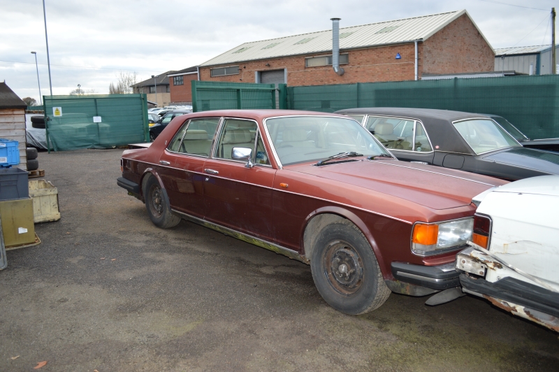 Rolls-Royce Silver Spirit 1986: FSD-607