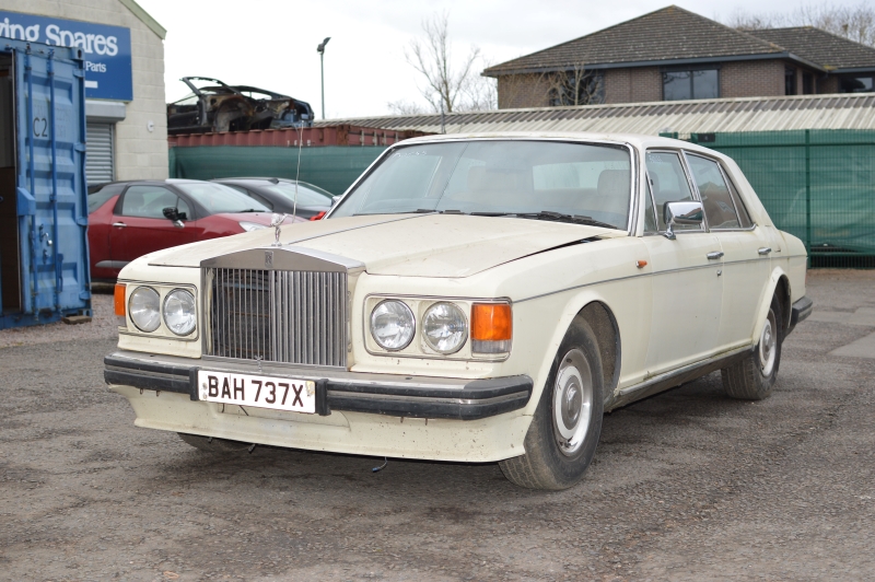 Rolls-Royce Silver Spirit 1982 : FSD655