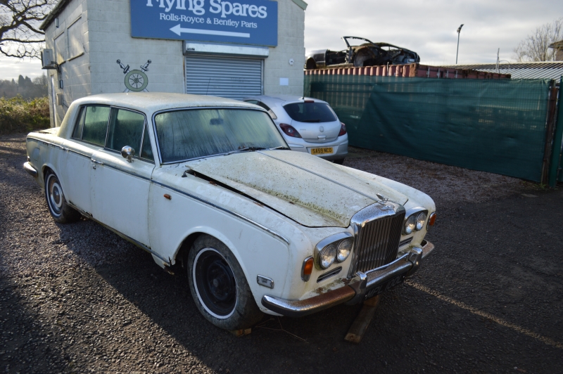 Bentley T-Series 1972 - FSD-611