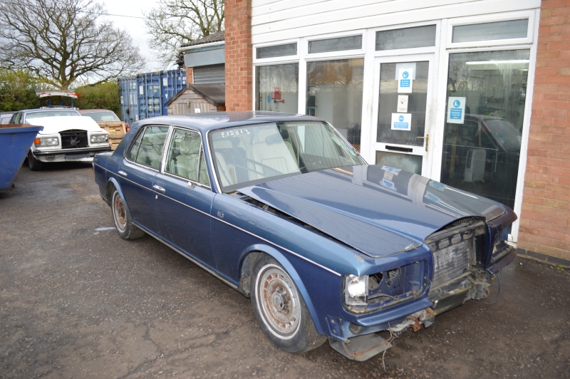 Rolls Royce Silver Spirit 1993 - FSD-613