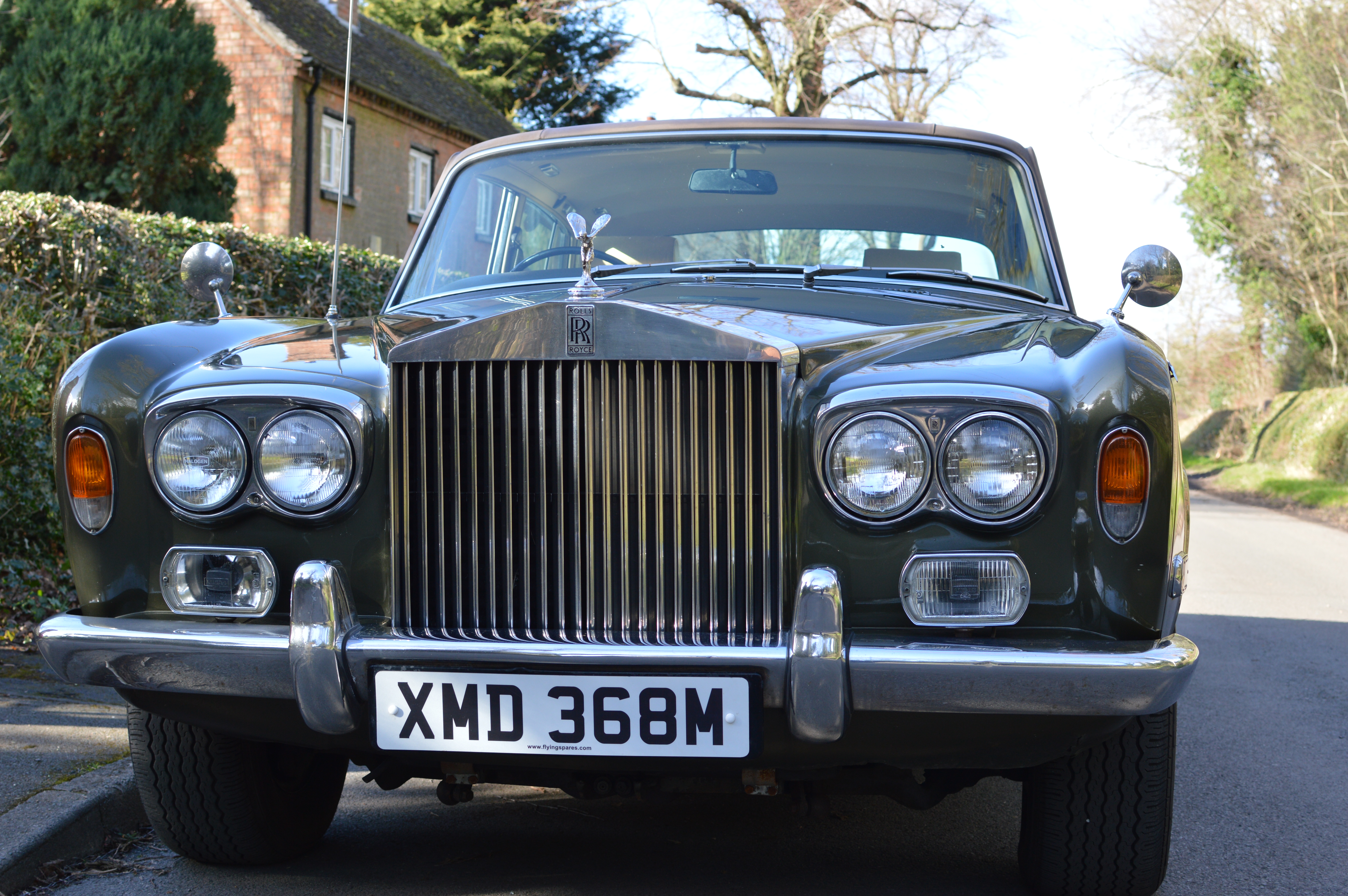 Silver Shadow Test and Development Car 