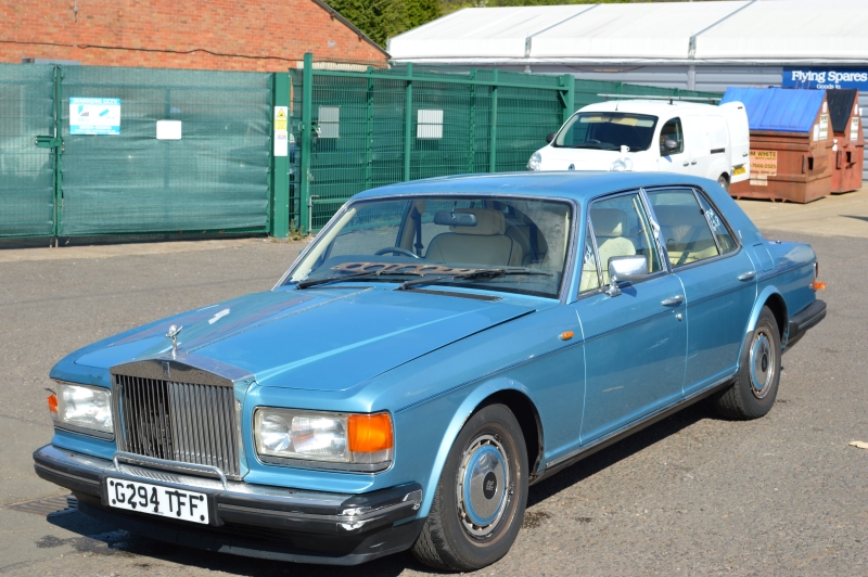 Rolls-Royce Spirit II 1990 : FSD628