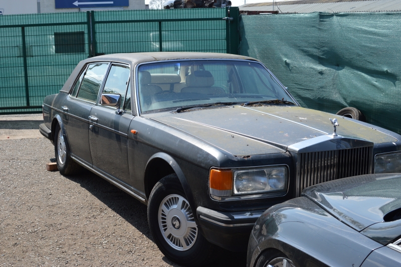 Rolls-Royce Silver Spur : FSD-629