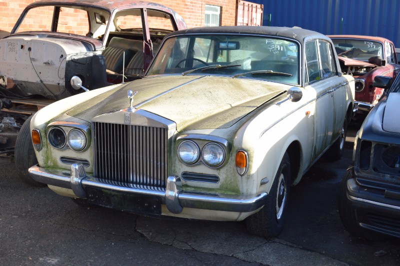 Rolls-Royce Silver Shadow : FSD-391