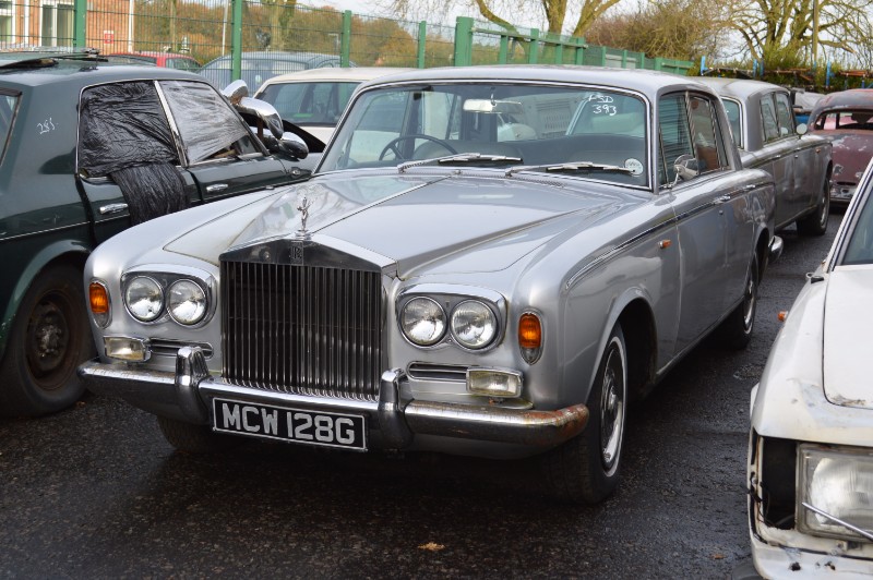 Rolls-Royce Silver Shadow : FSD-393