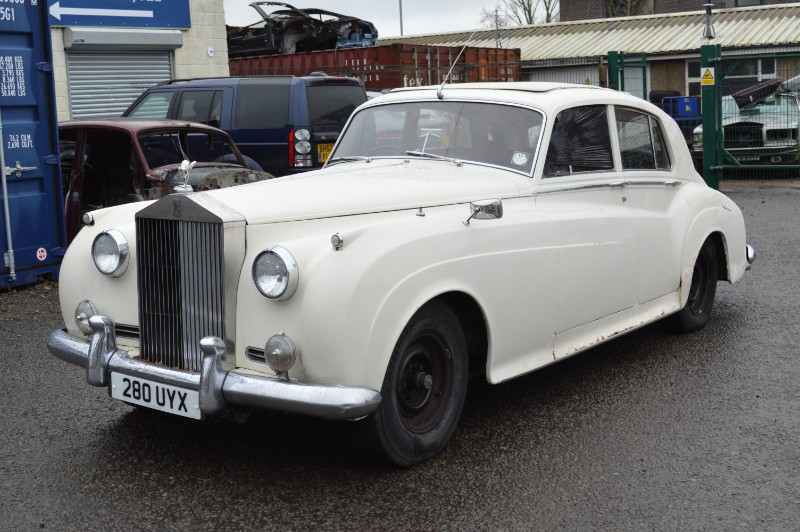 Rolls-Royce Silver Cloud II : FSD-399