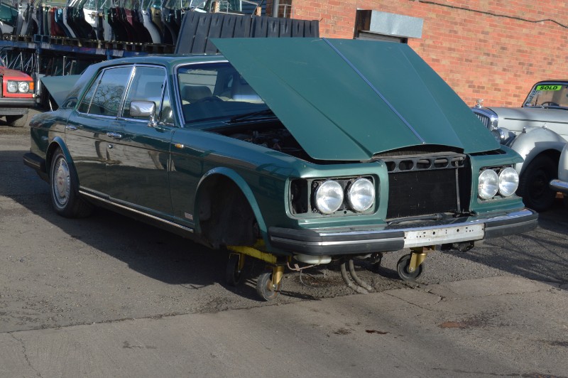 Bentley Turbo R : FSD-405