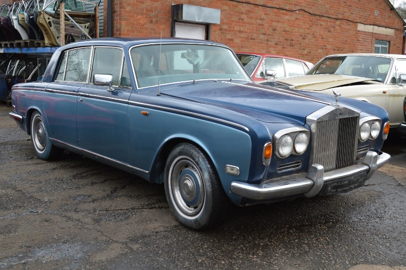 Rolls-Royce Silver Shadow : FSD-406