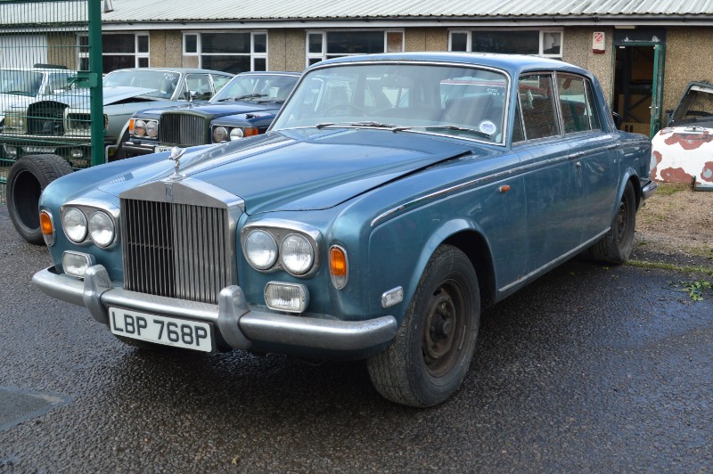 Rolls-Royce Silver Shadow : FSD-418