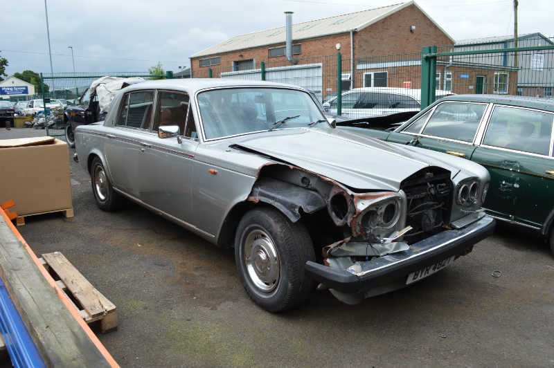 Rolls-Royce Silver Shadow II : FSD-428