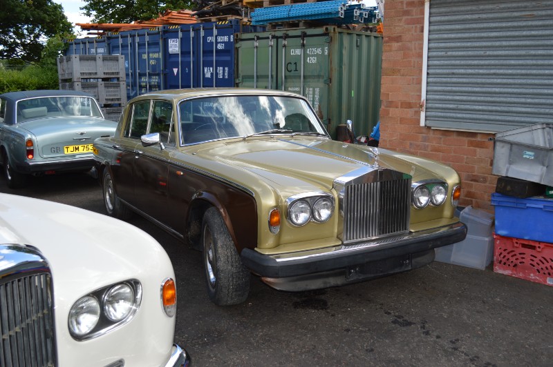 Rolls-Royce Silver Shadow II : FSD-429