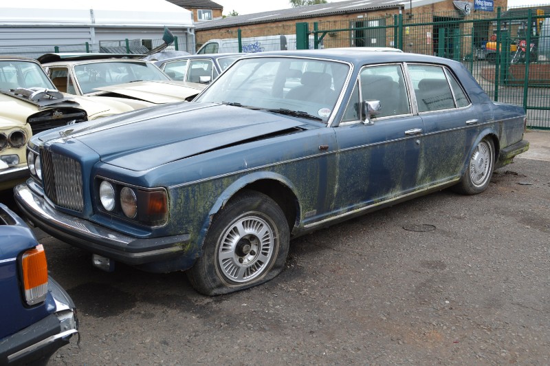 Bentley Mulsanne Turbo : FSD-438