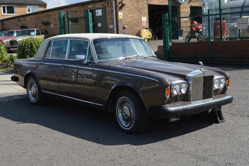 Rolls-Royce Silver Shadow II : FSD-441