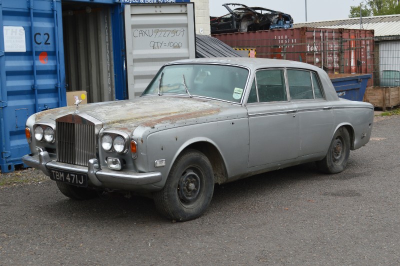 Rolls-Royce Silver Shadow : FSD-443