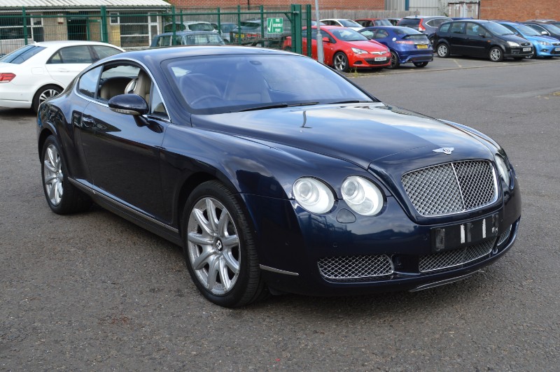 Bentley Continental GT : FSD-444