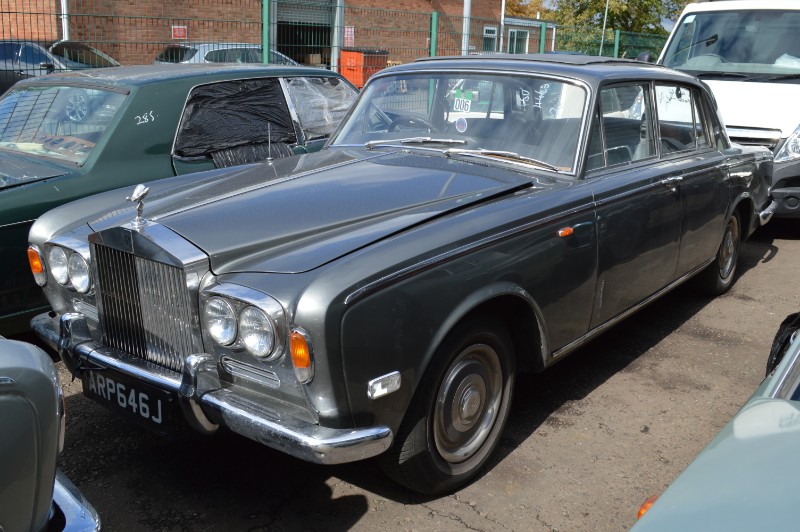 Rolls-Royce Silver Shadow : FSD-446