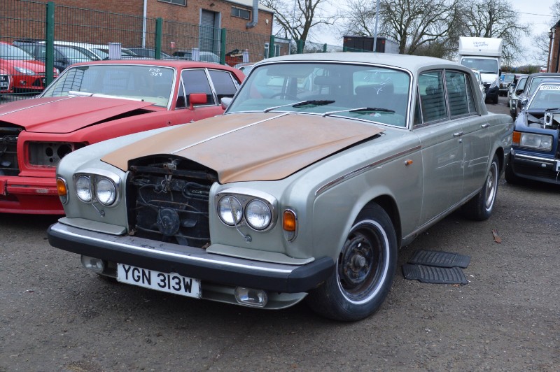 Rolls-Royce Silver Shadow II : FSD-459