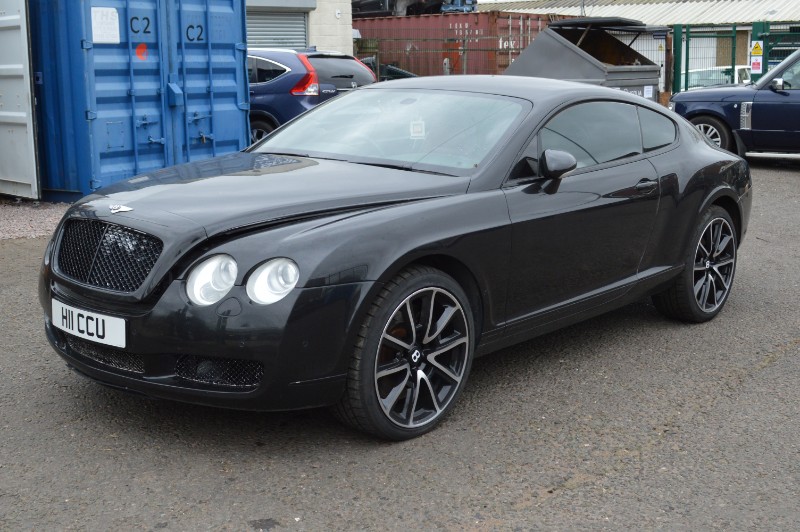 Bentley Continental GT : FSD-460