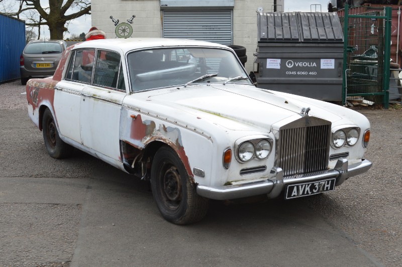 Rolls-Royce Silver Shadow : FSD-464