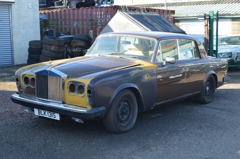 Rolls-Royce Silver Shadow II : FSD-465