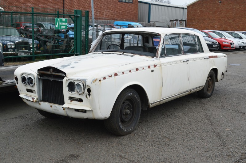 Rolls-Royce Silver Shadow : FSD-466