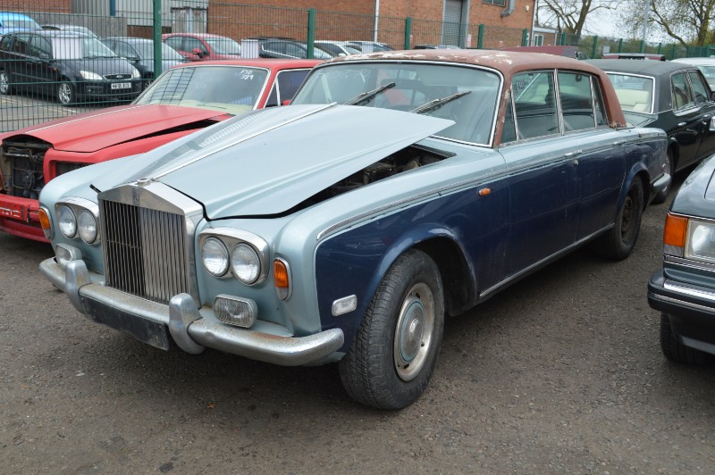 Rolls-Royce Silver Shadow : FSD-472