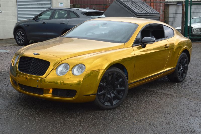 Bentley Continental GT : FSD-480