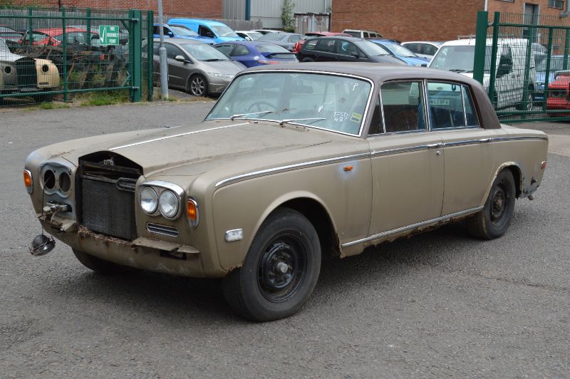 Rolls-Royce Silver Shadow : FSD-487